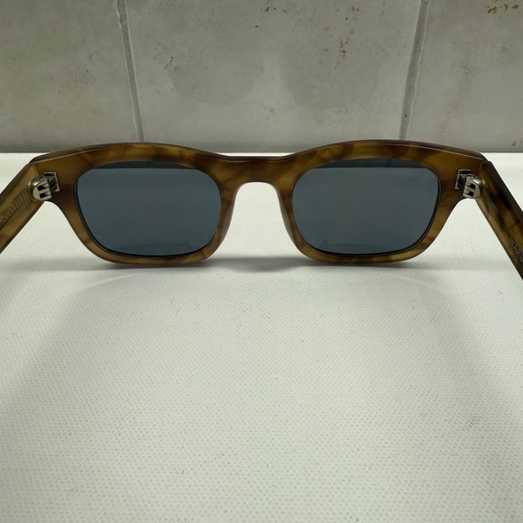 Warby Parker Eyeglasses Frame Huxley 210 48 22 145 Whiskey Tortoise Matte Brown - Picture 2 of 7